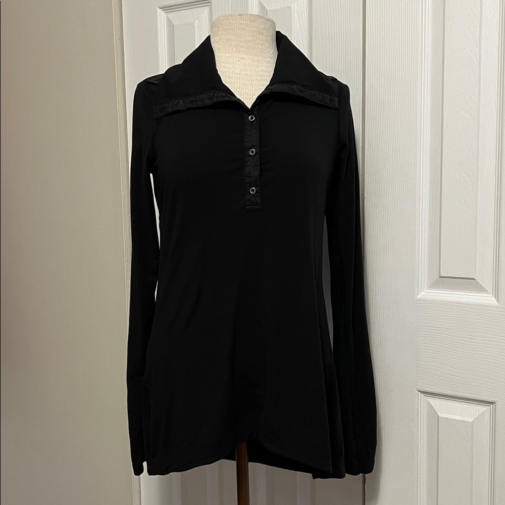 Lululemon Run Layer Black Long SleeveTop